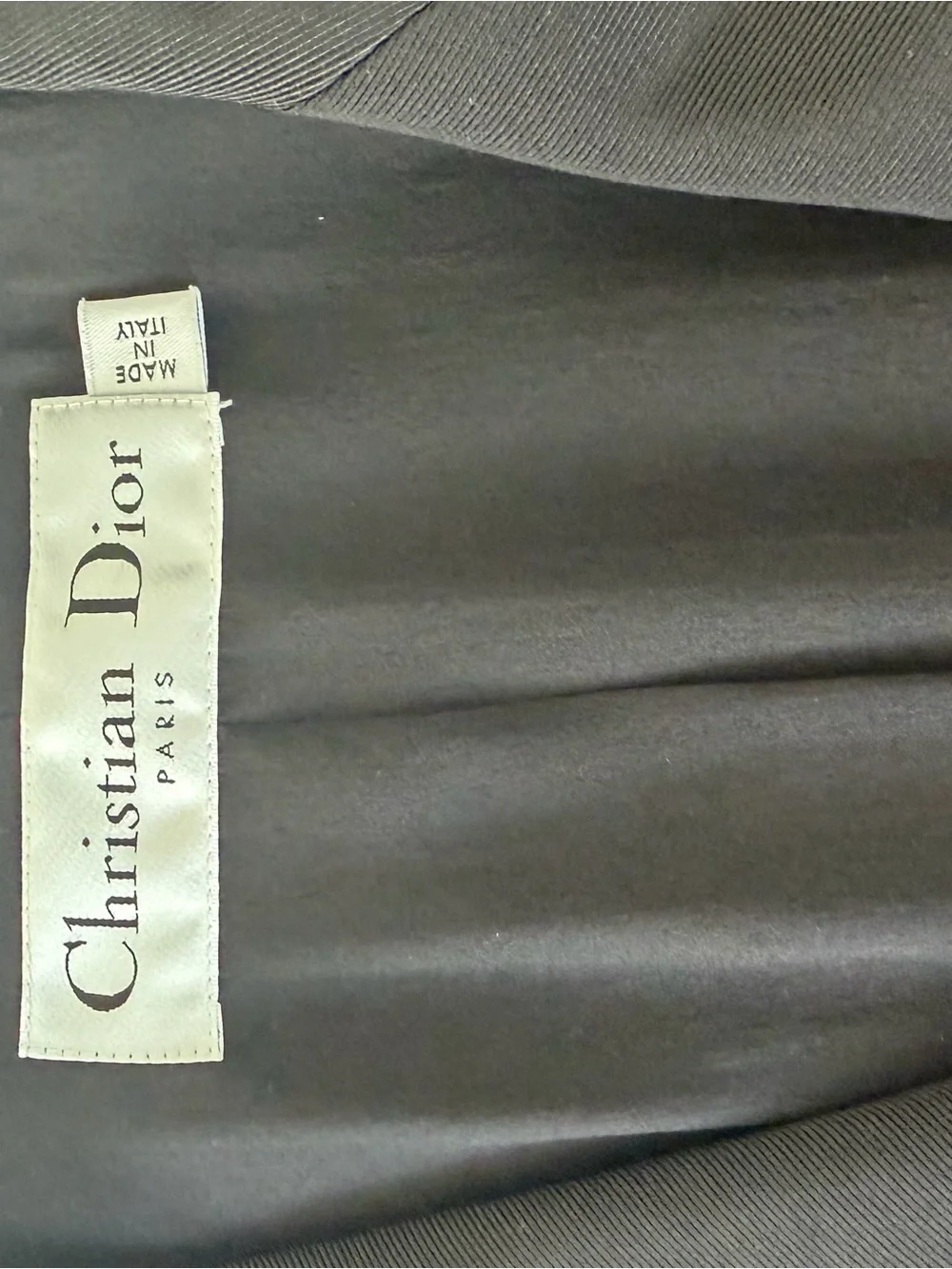 Christian Dior Bar Jacket